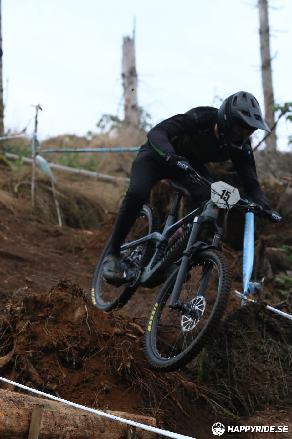 Bild från Isaberg enduro 2021