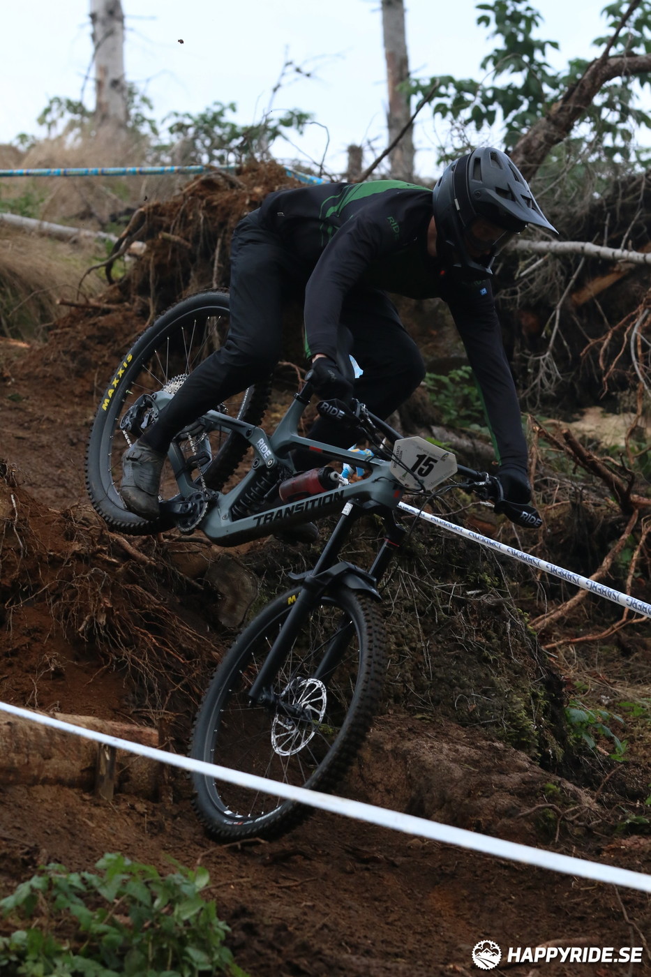 Bild från Isaberg enduro 2021