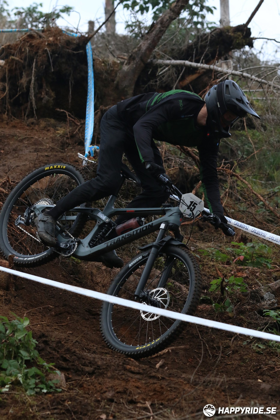 Bild från Isaberg enduro 2021