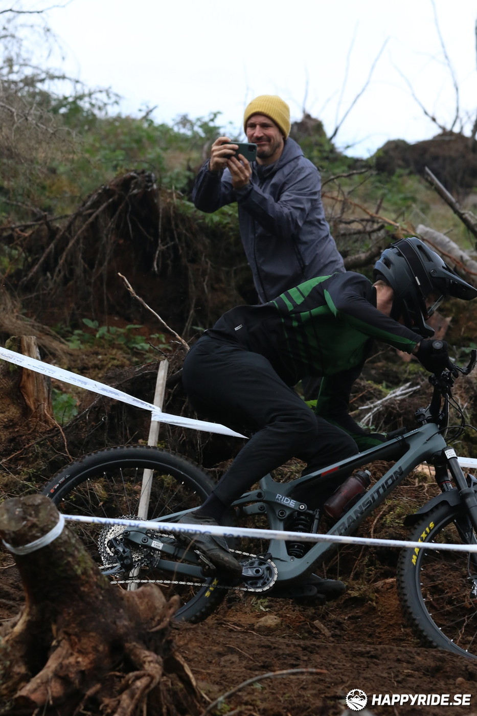 Bild från Isaberg enduro 2021