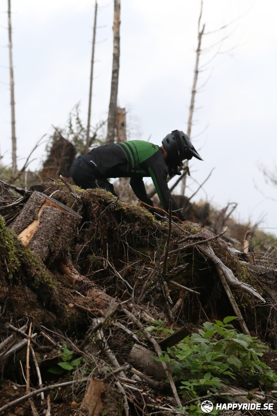 Bild från Isaberg enduro 2021