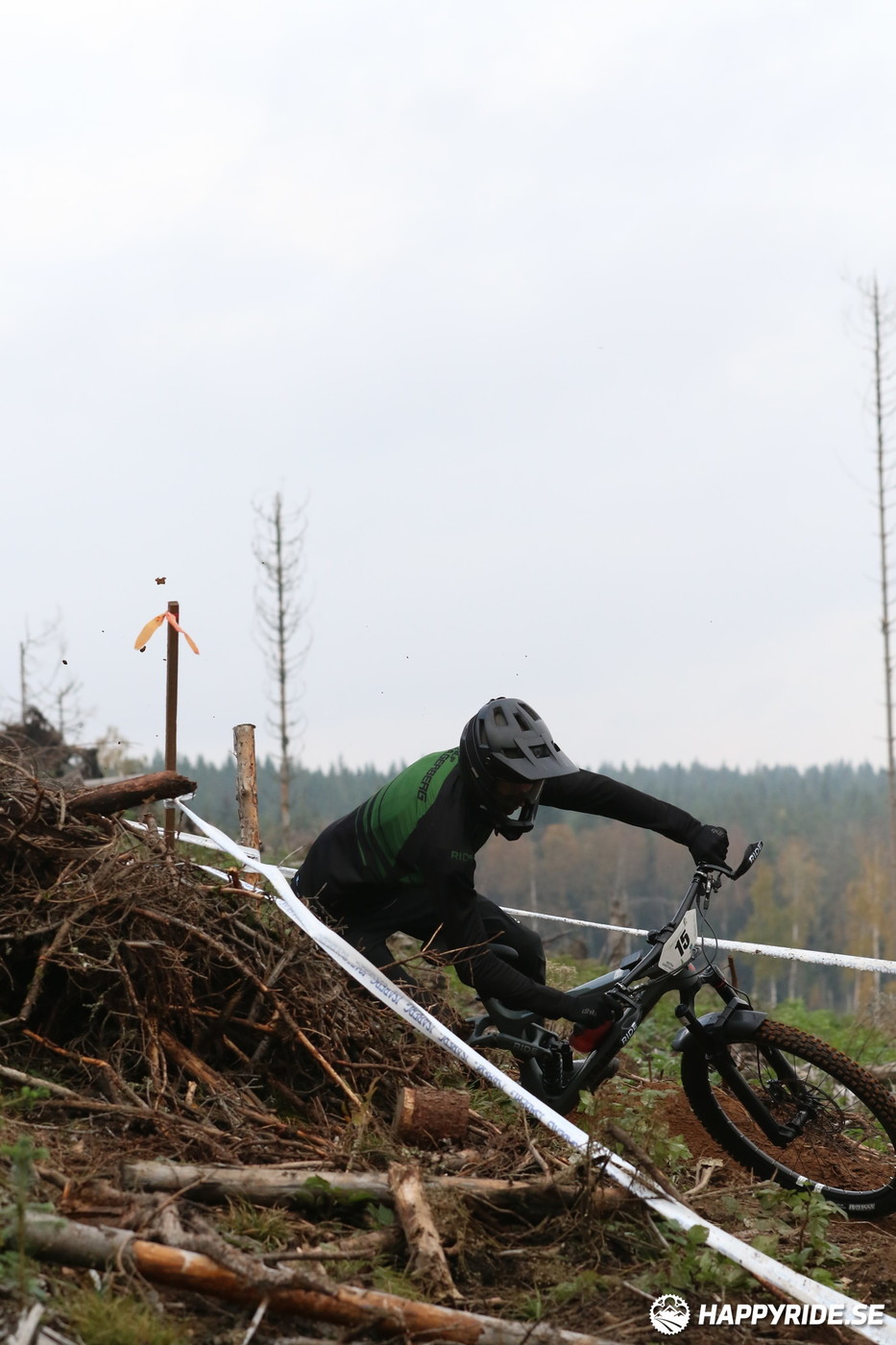Bild från Isaberg enduro 2021