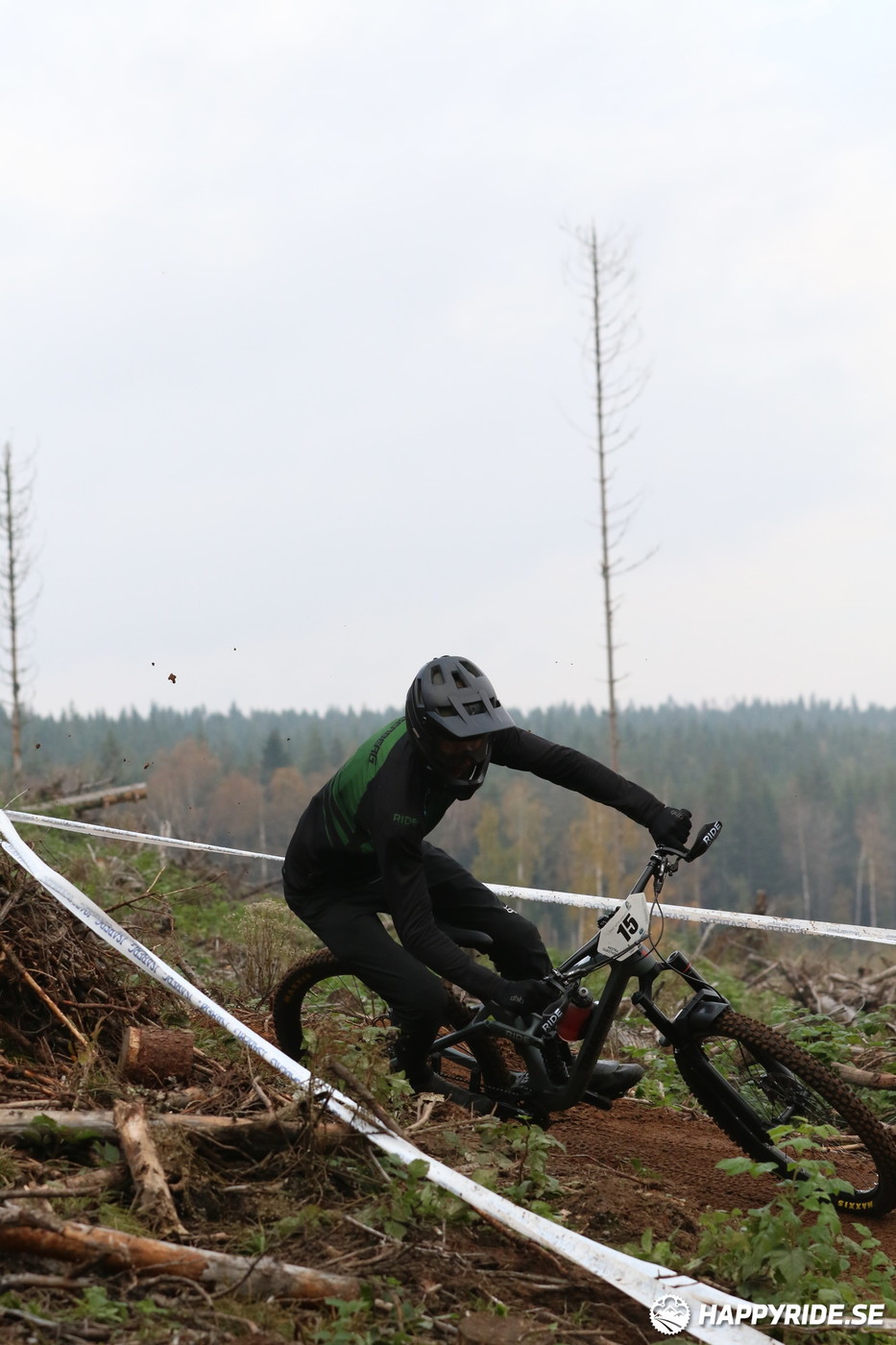 Bild från Isaberg enduro 2021