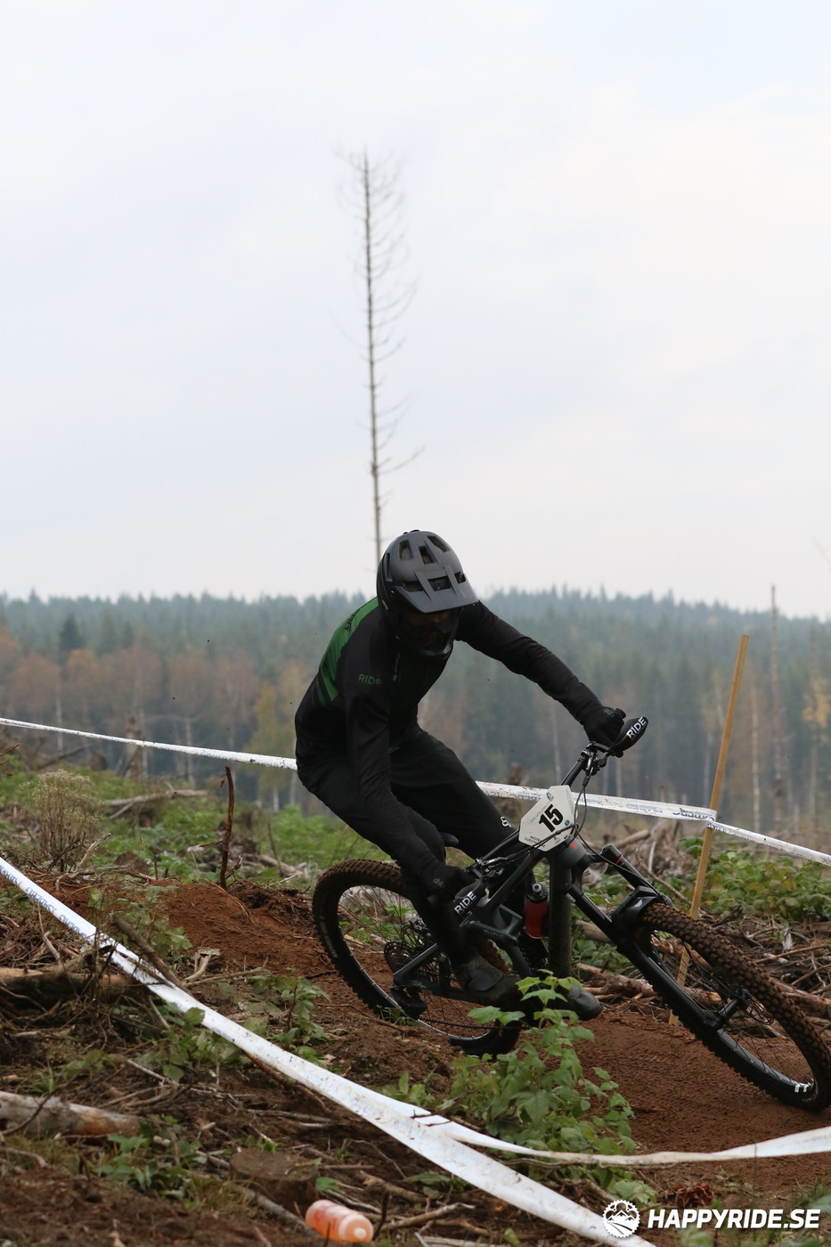 Bild från Isaberg enduro 2021