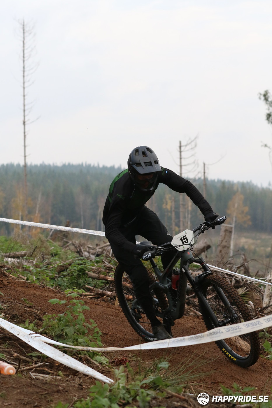 Bild från Isaberg enduro 2021