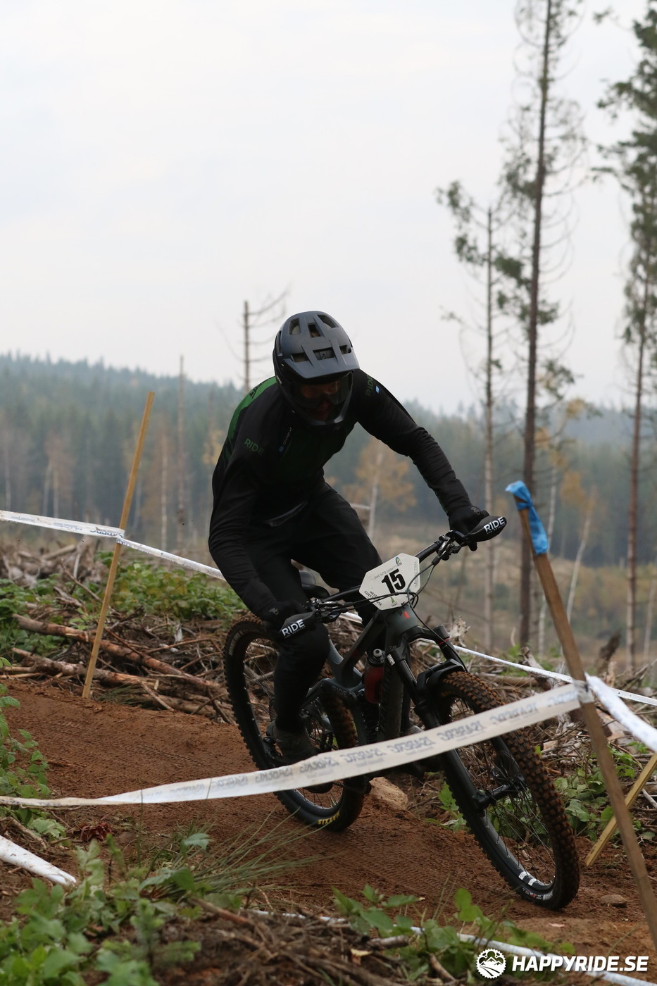 Bild från Isaberg enduro 2021