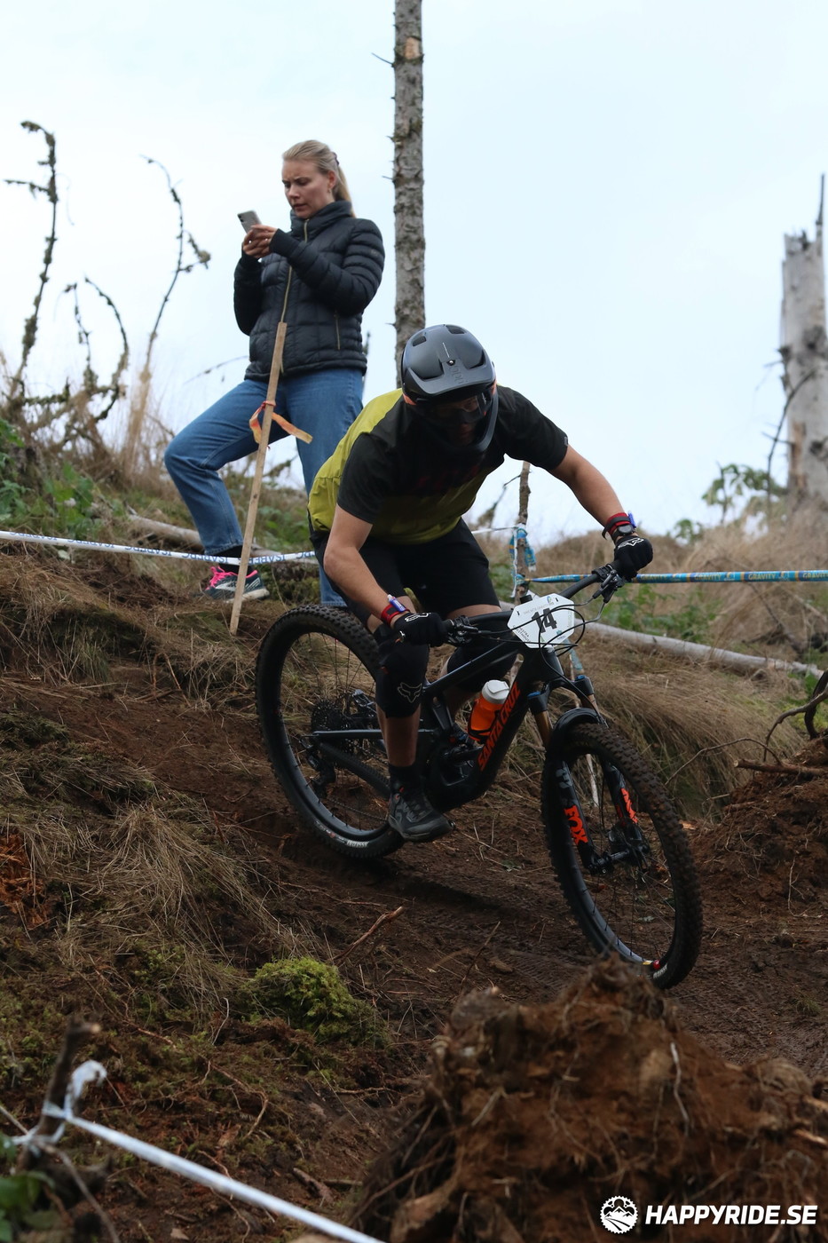 Bild från Isaberg enduro 2021