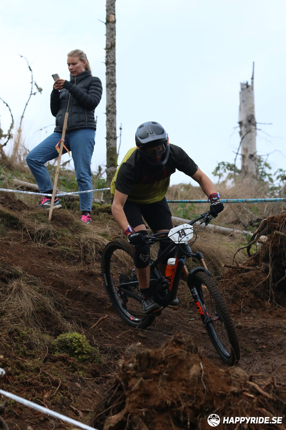 Bild från Isaberg enduro 2021