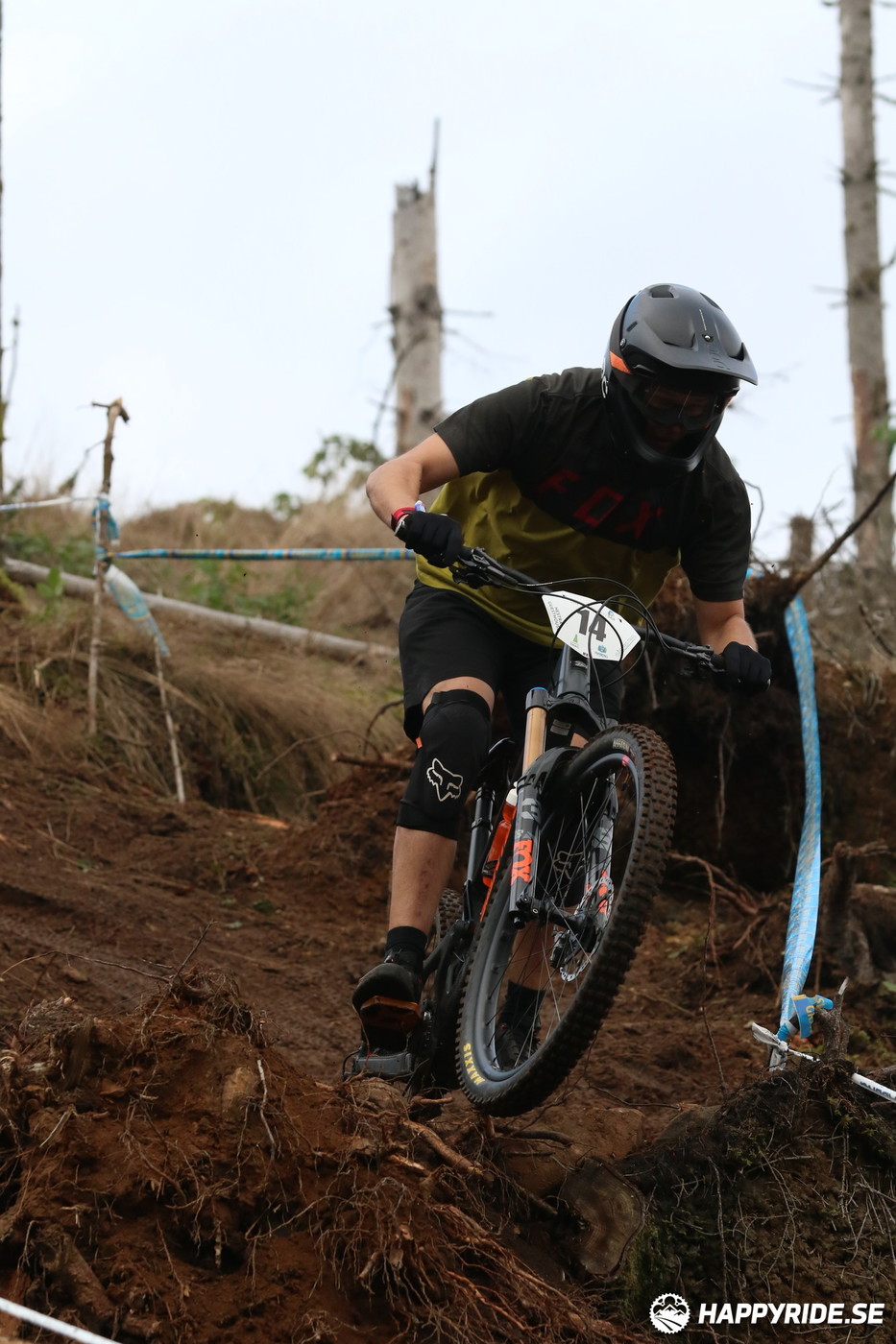 Bild från Isaberg enduro 2021