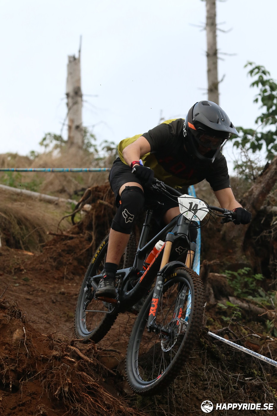 Bild från Isaberg enduro 2021