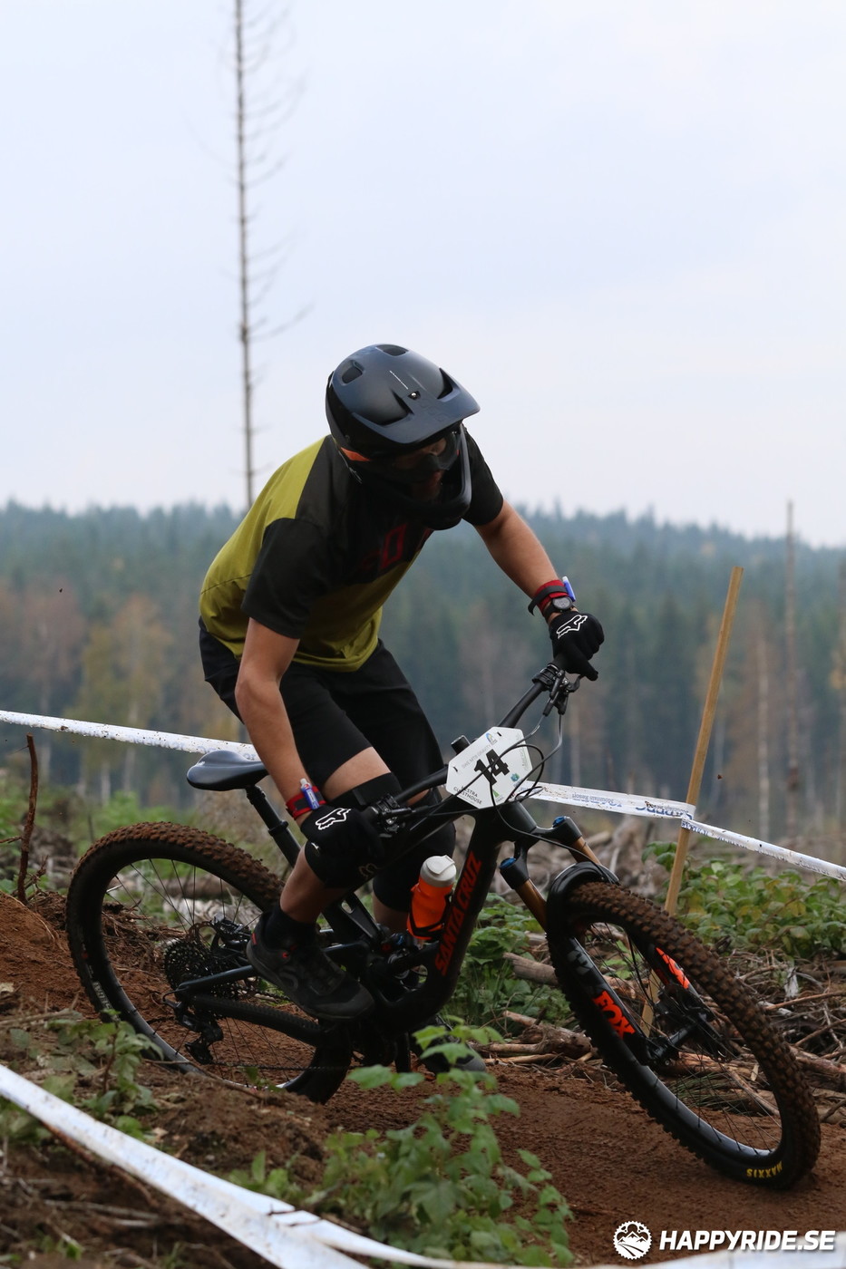 Bild från Isaberg enduro 2021