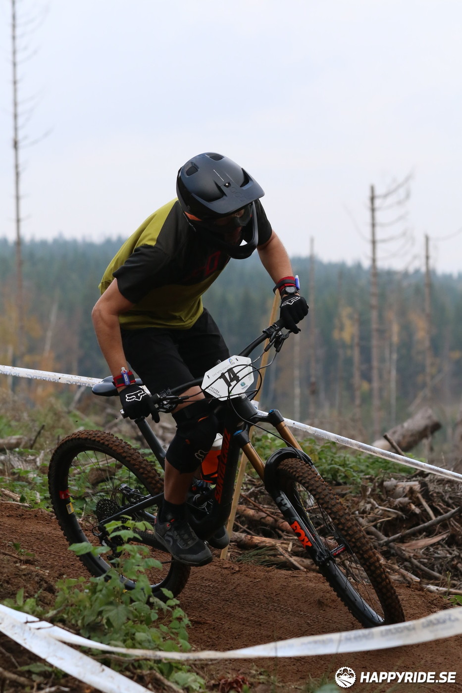 Bild från Isaberg enduro 2021