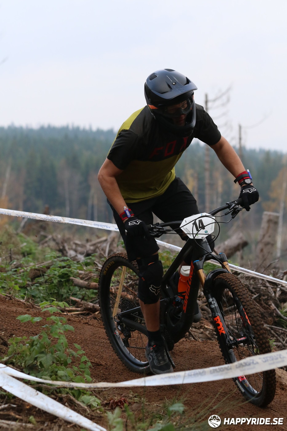 Bild från Isaberg enduro 2021