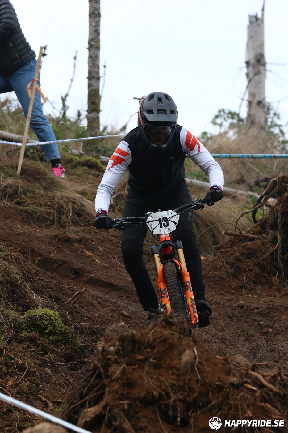 Bild från Isaberg enduro 2021