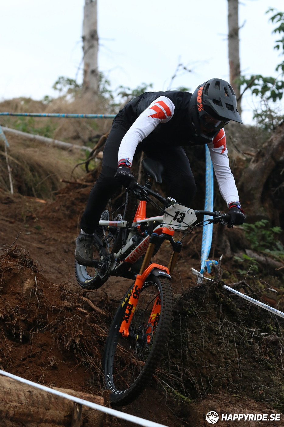 Bild från Isaberg enduro 2021