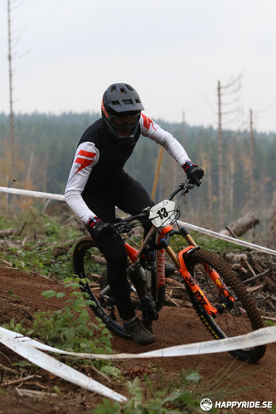 Bild från Isaberg enduro 2021