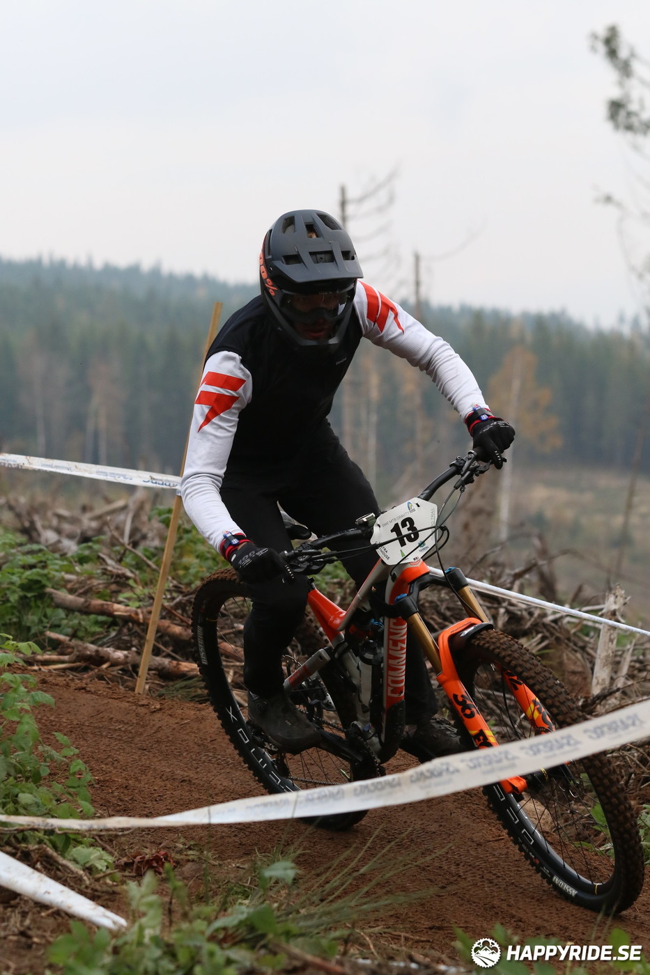 Bild från Isaberg enduro 2021
