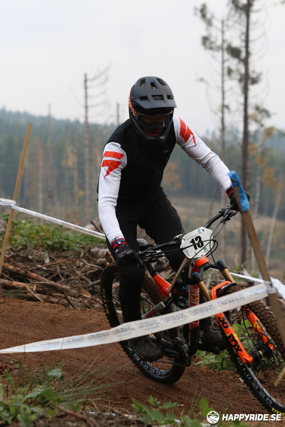 Bild från Isaberg enduro 2021