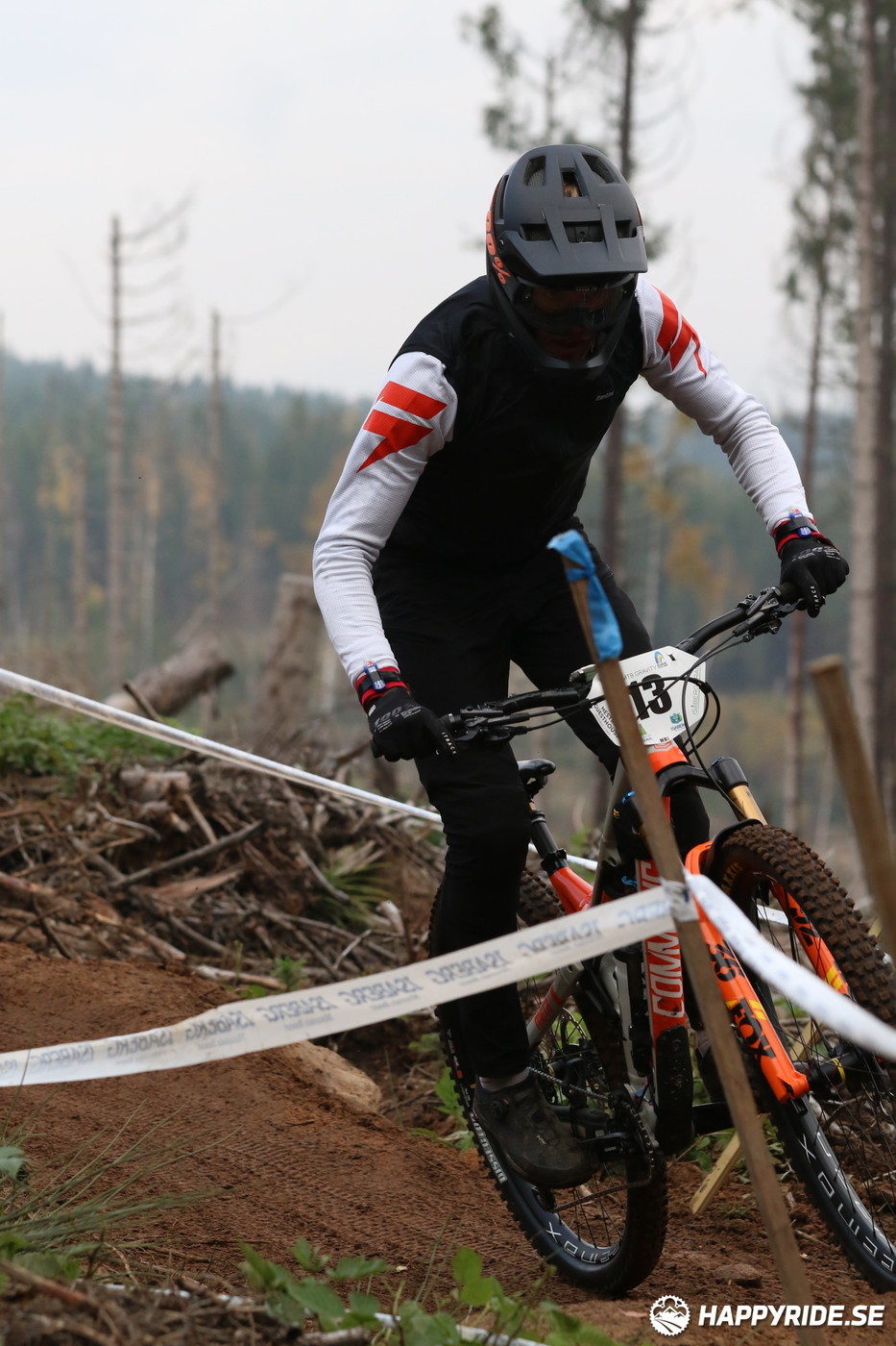 Bild från Isaberg enduro 2021