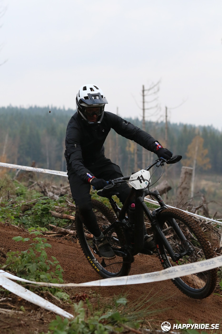 Bild från Isaberg enduro 2021