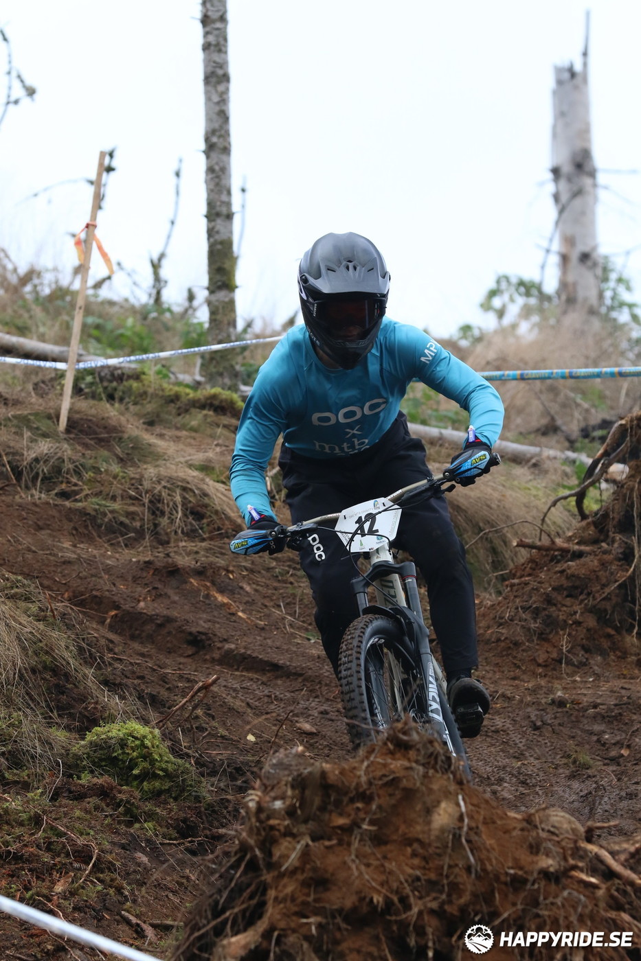 Bild från Isaberg enduro 2021