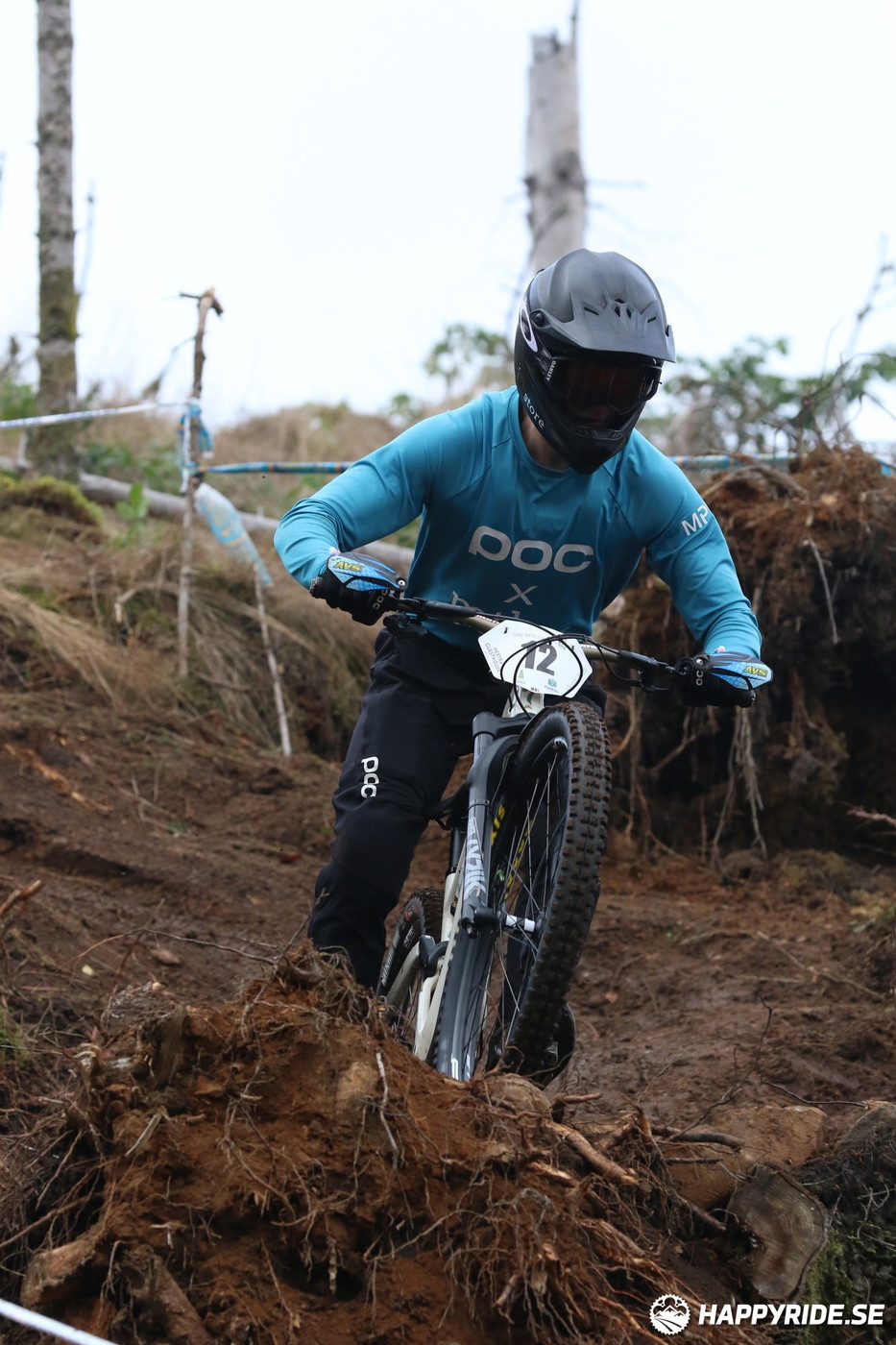 Bild från Isaberg enduro 2021