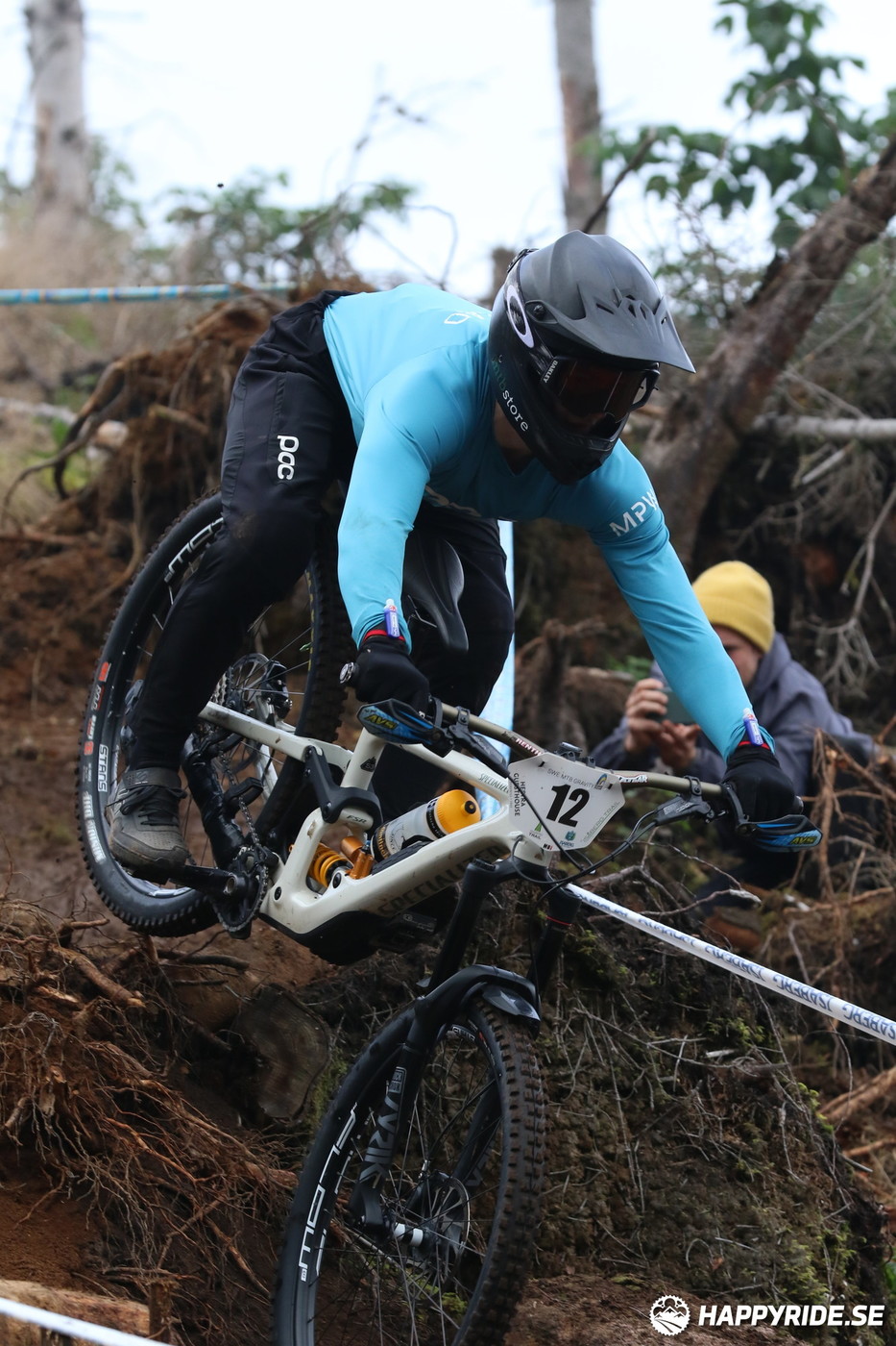 Bild från Isaberg enduro 2021