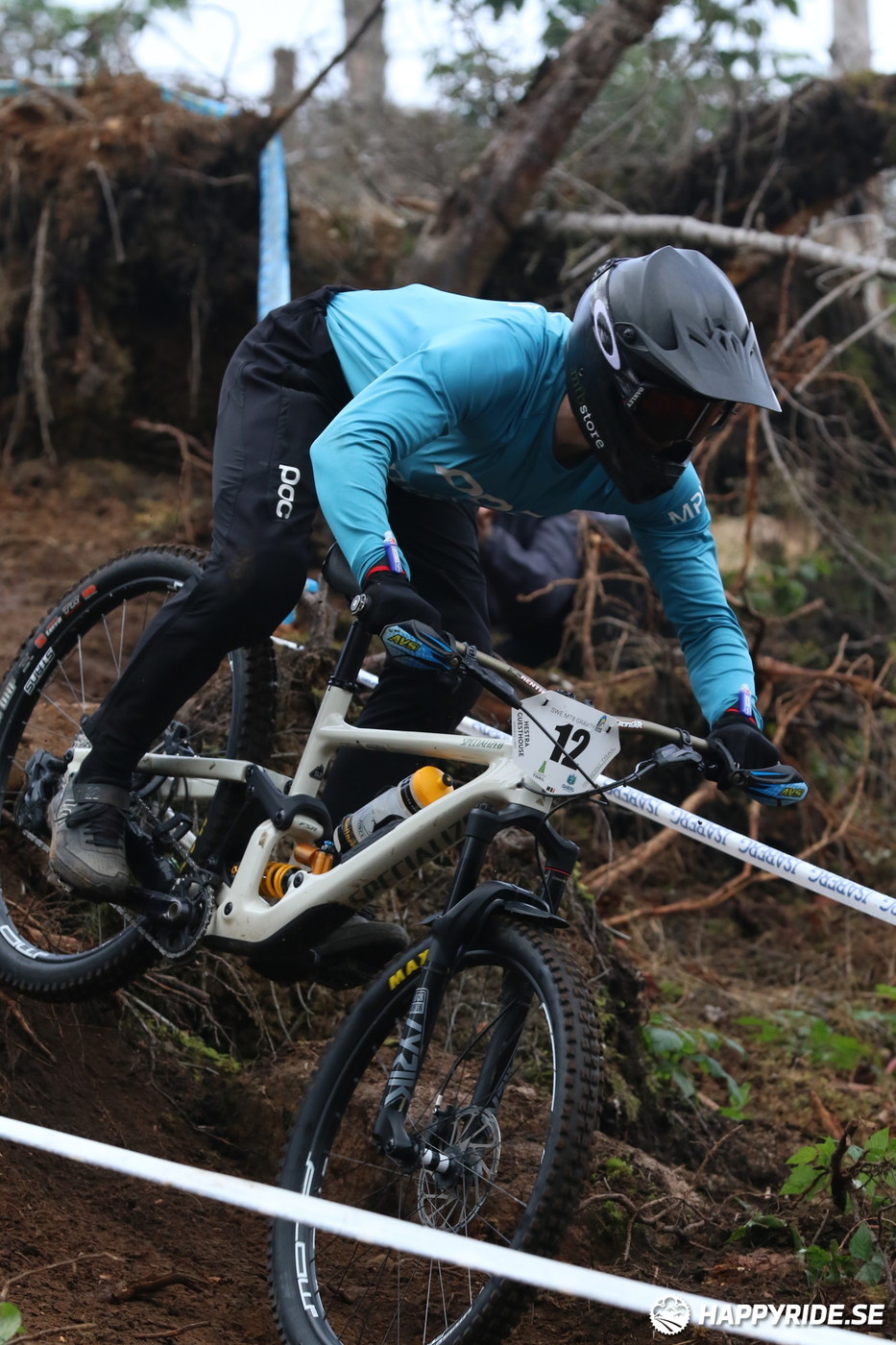 Bild från Isaberg enduro 2021