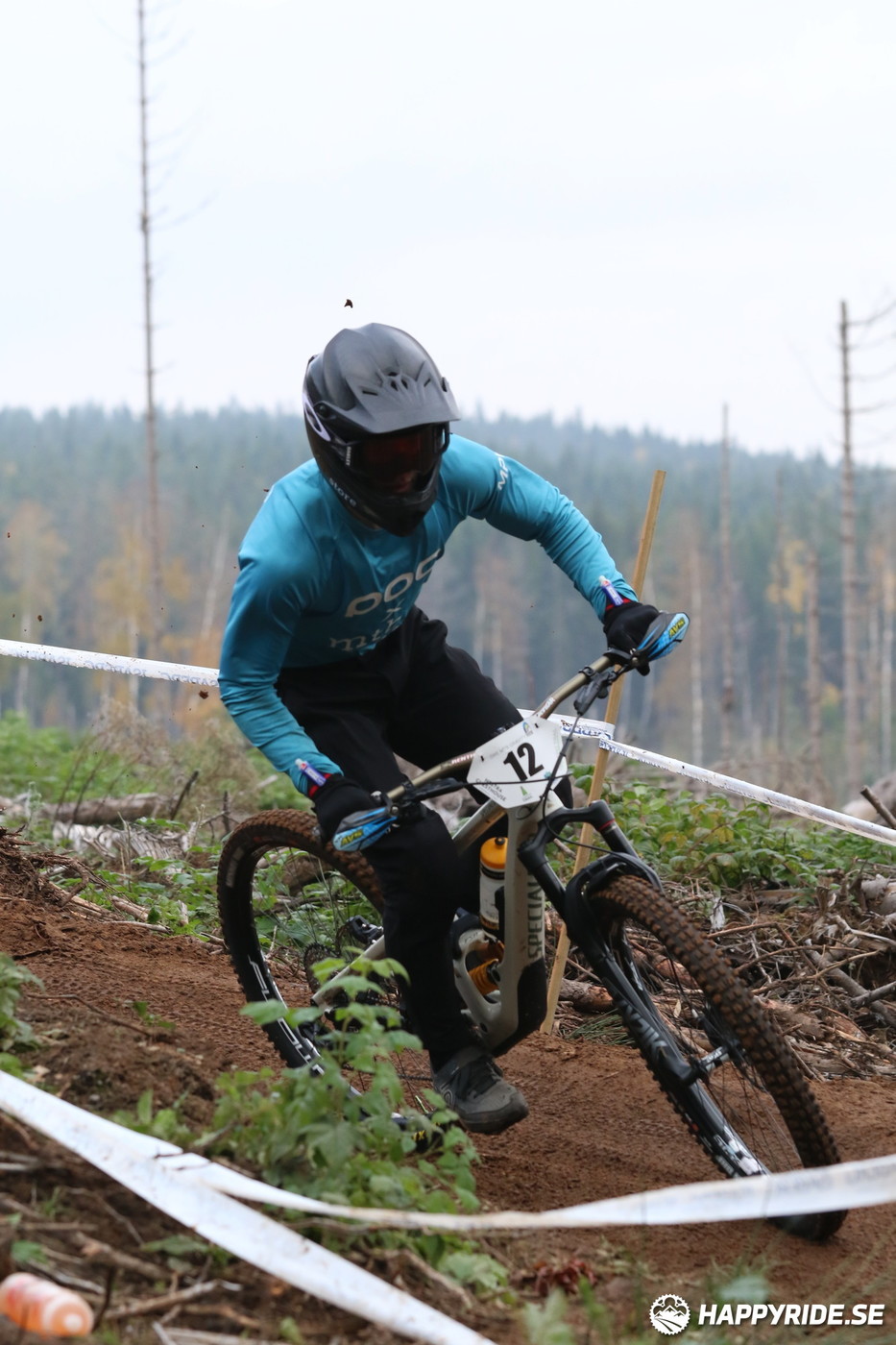 Bild från Isaberg enduro 2021