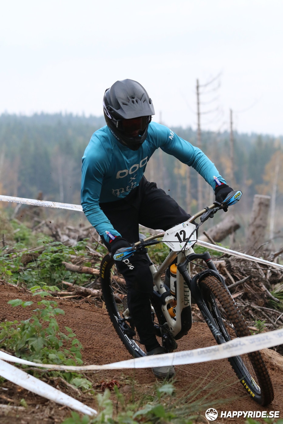 Bild från Isaberg enduro 2021