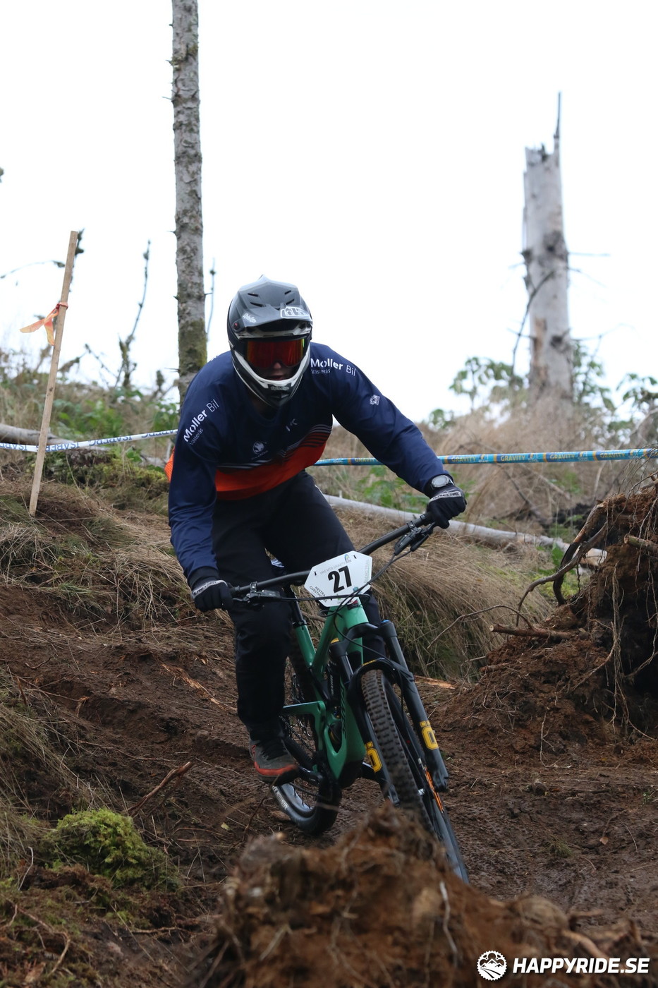 Bild från Isaberg enduro 2021