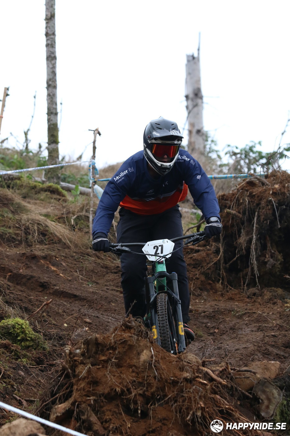 Bild från Isaberg enduro 2021