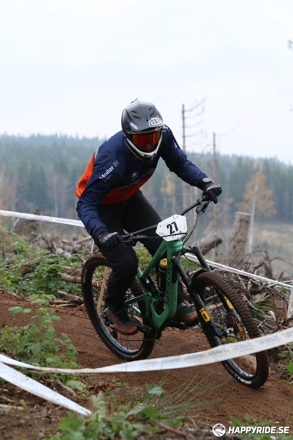 Bild från Isaberg enduro 2021