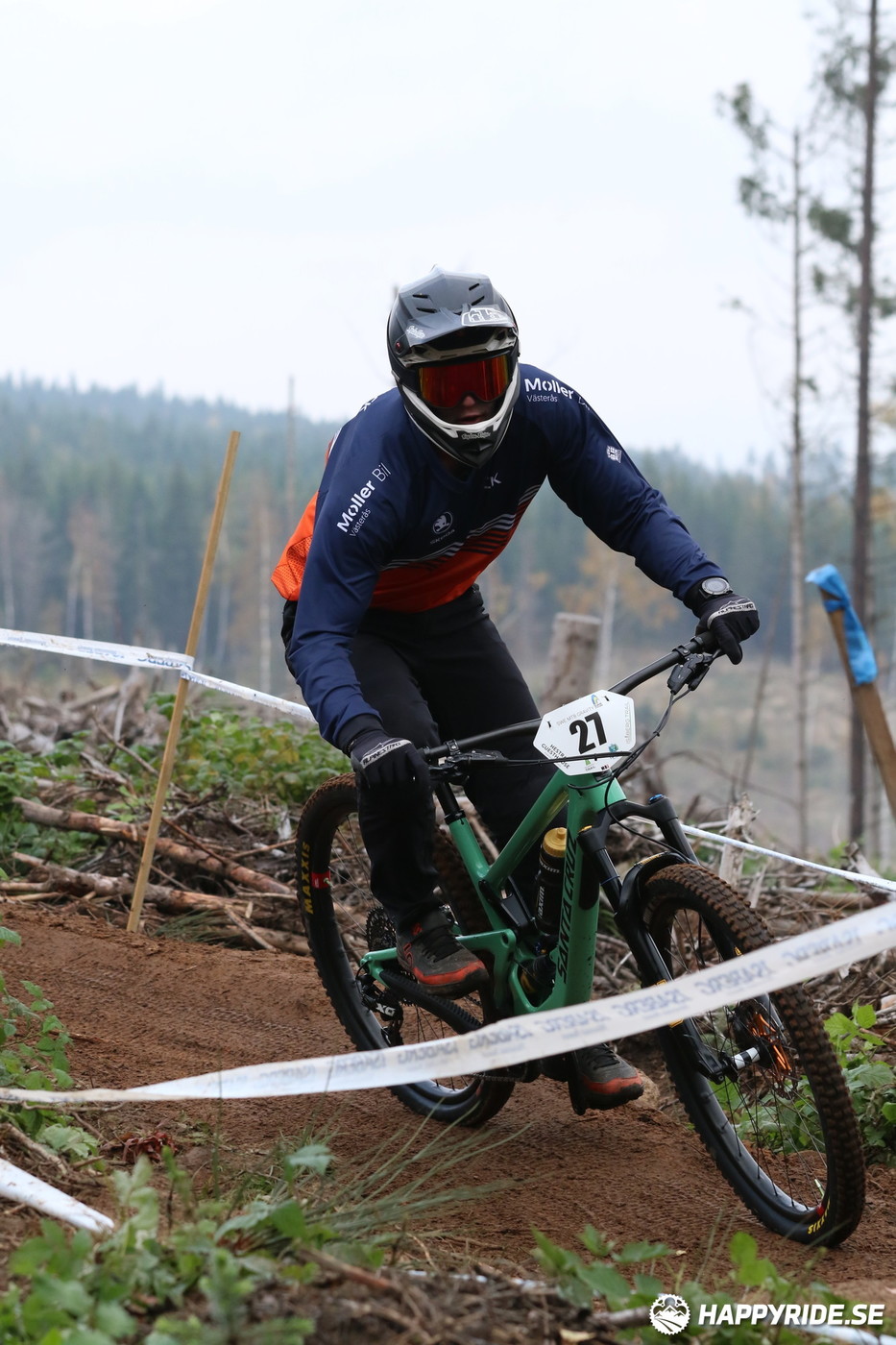 Bild från Isaberg enduro 2021