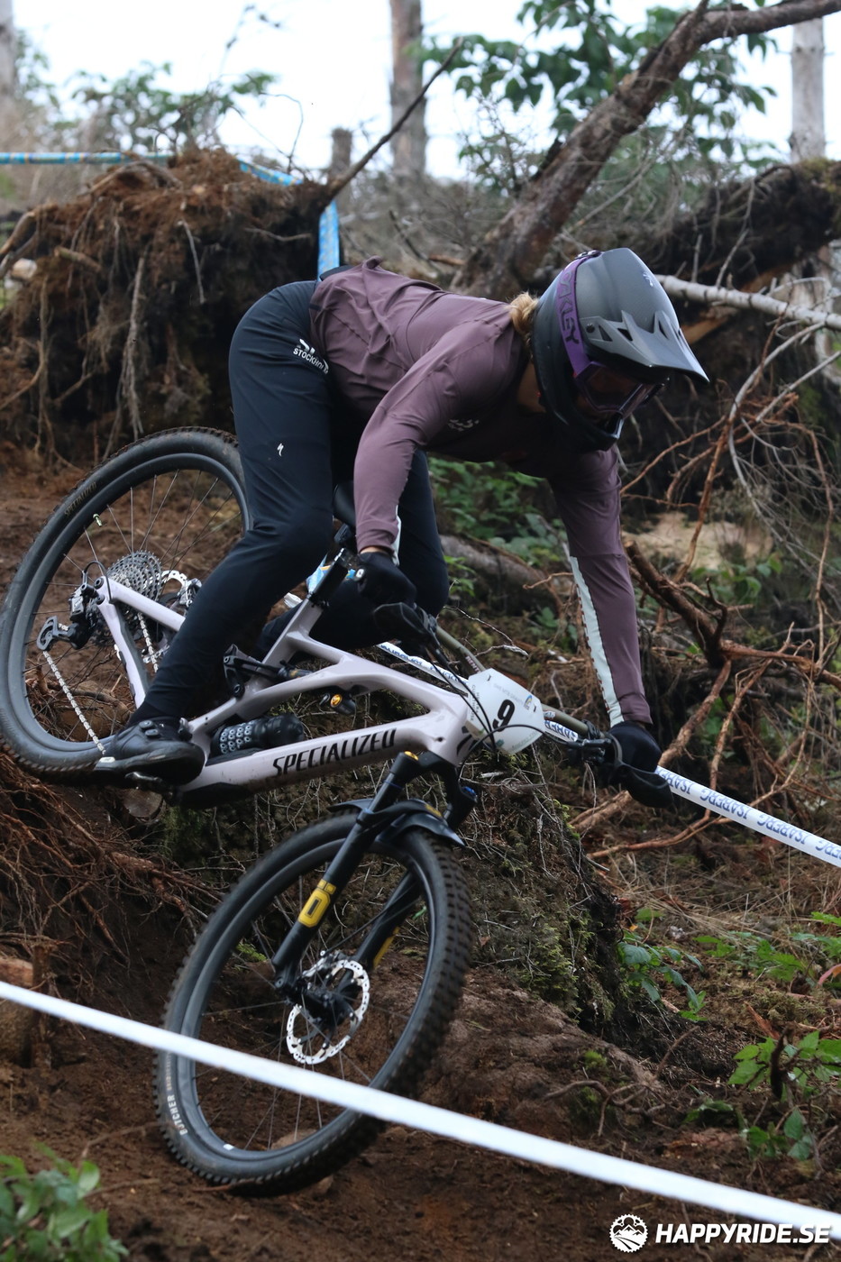 Bild från Isaberg enduro 2021