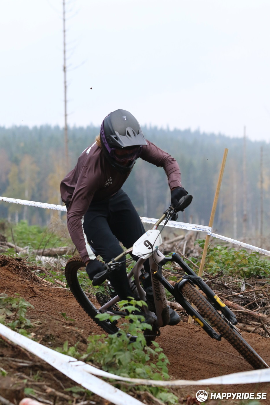 Bild från Isaberg enduro 2021
