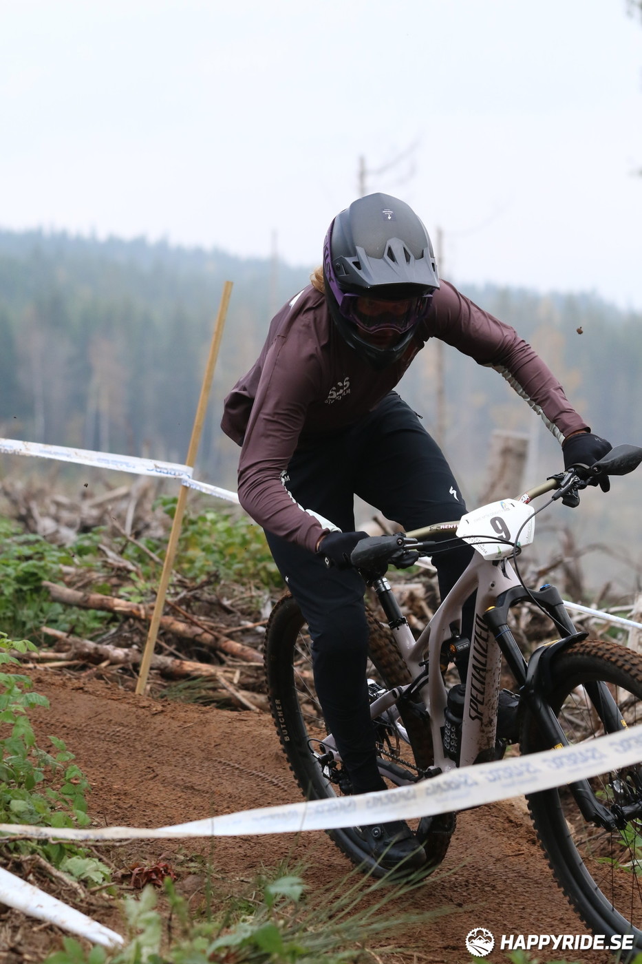 Bild från Isaberg enduro 2021