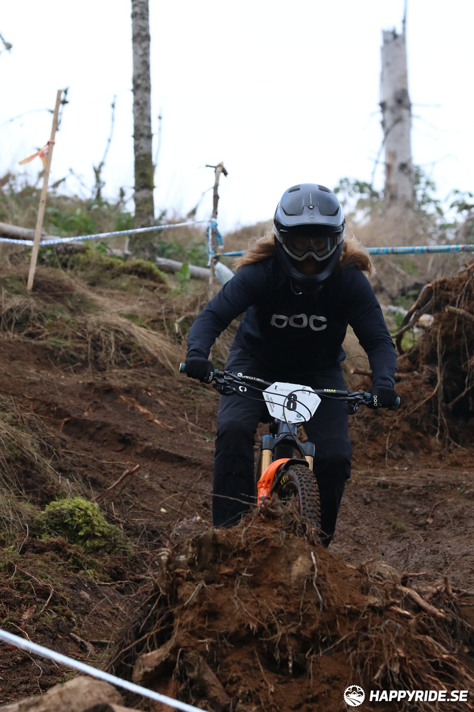 Bild från Isaberg enduro 2021