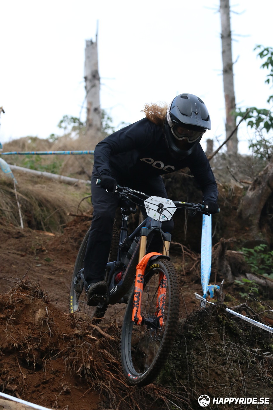 Bild från Isaberg enduro 2021