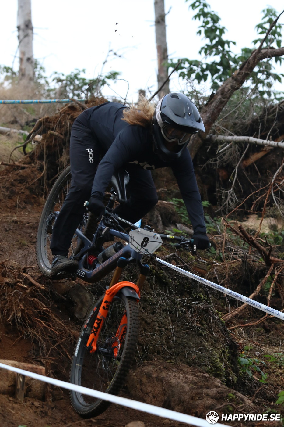 Bild från Isaberg enduro 2021