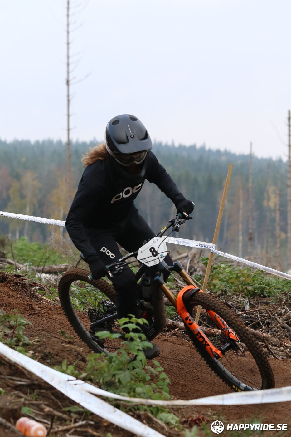 Bild från Isaberg enduro 2021