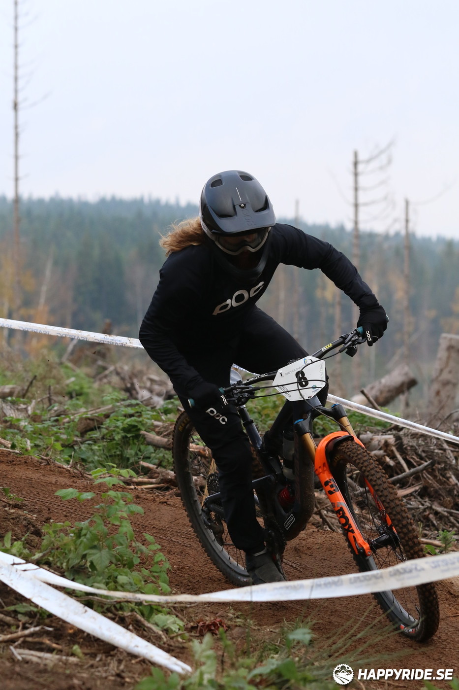 Bild från Isaberg enduro 2021