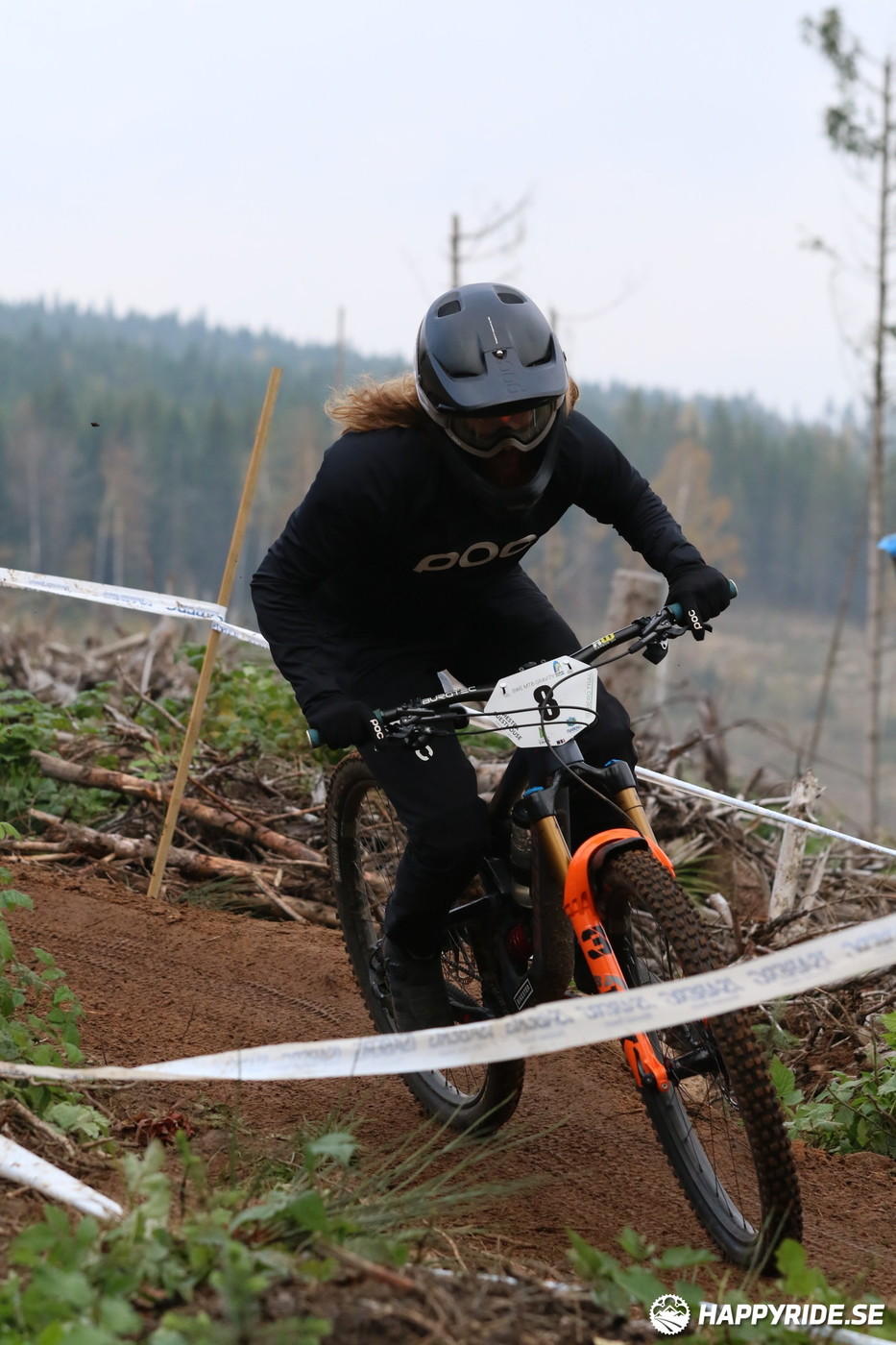 Bild från Isaberg enduro 2021