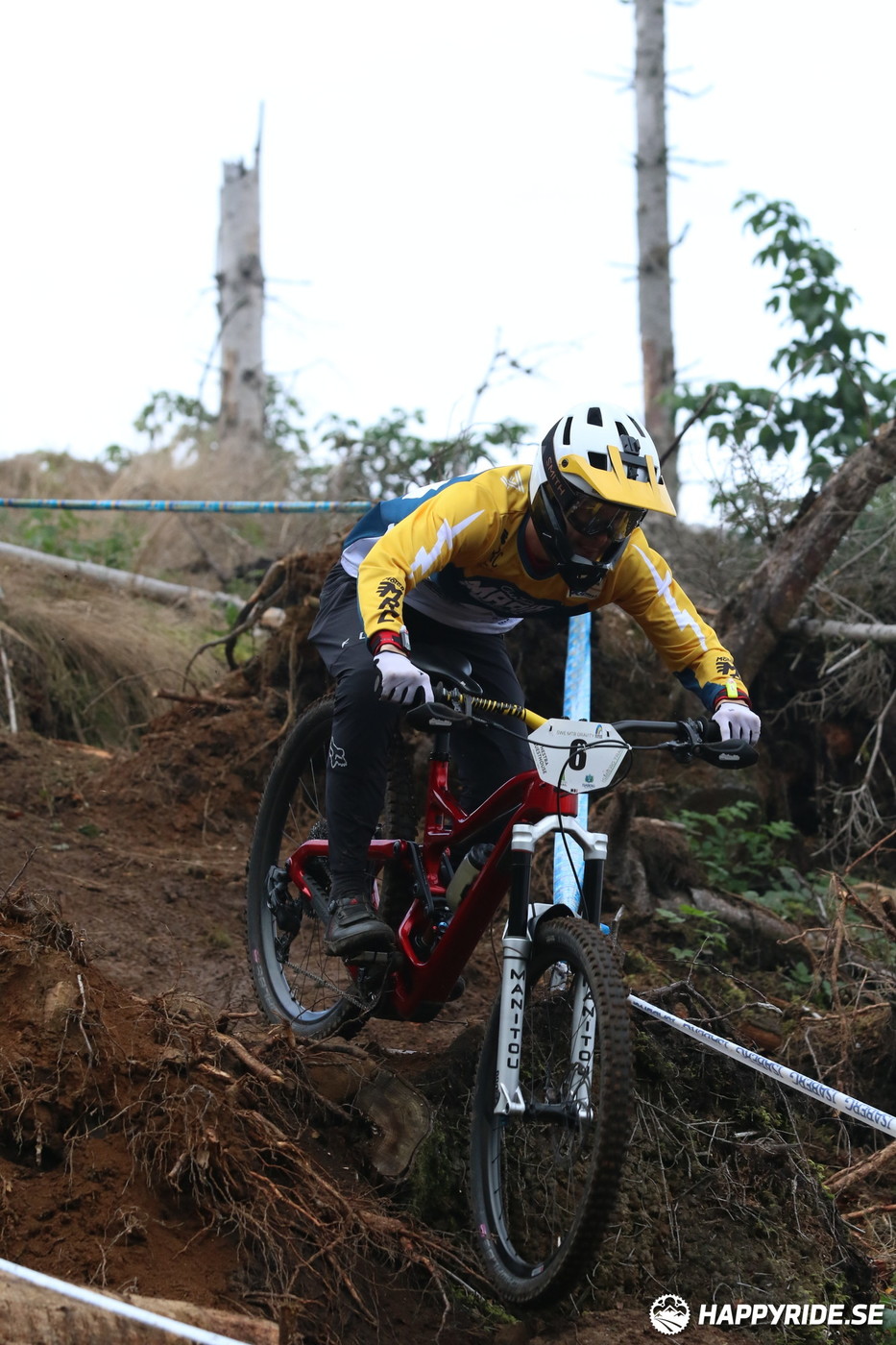 Bild från Isaberg enduro 2021