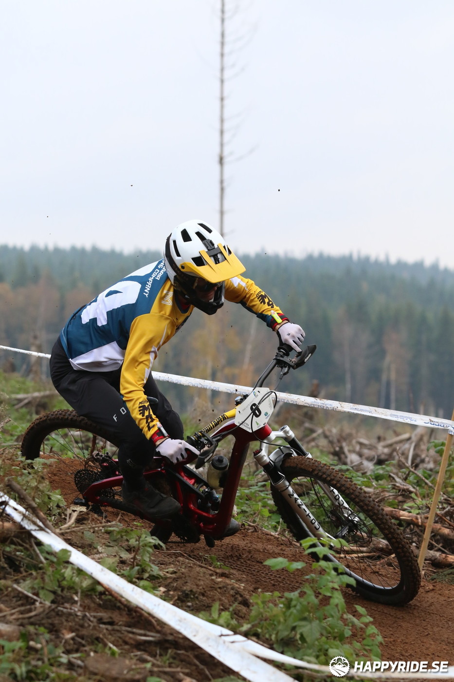 Bild från Isaberg enduro 2021