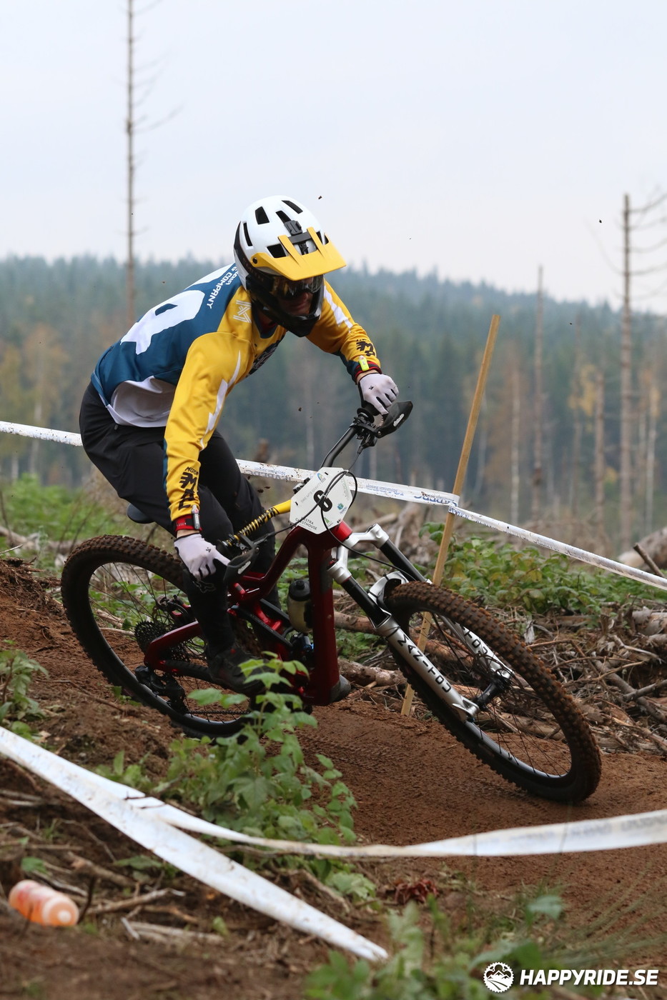 Bild från Isaberg enduro 2021