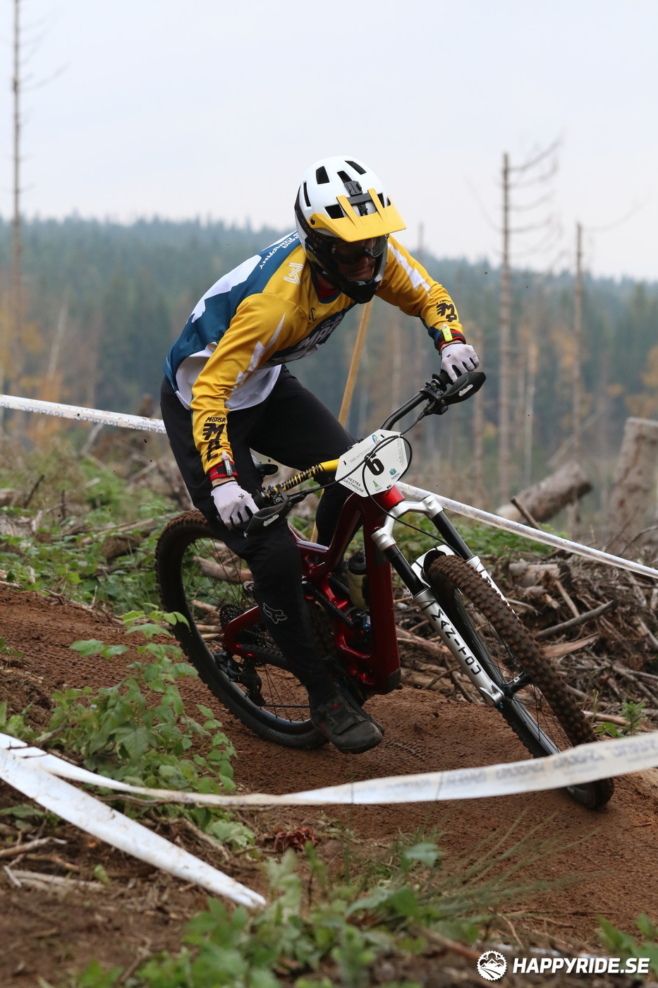 Bild från Isaberg enduro 2021