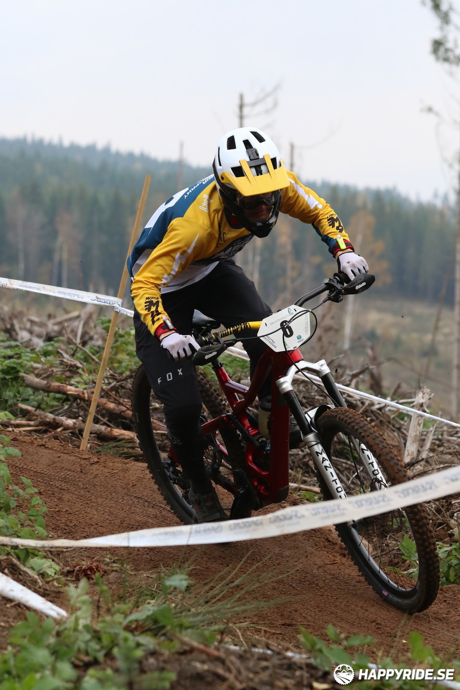 Bild från Isaberg enduro 2021