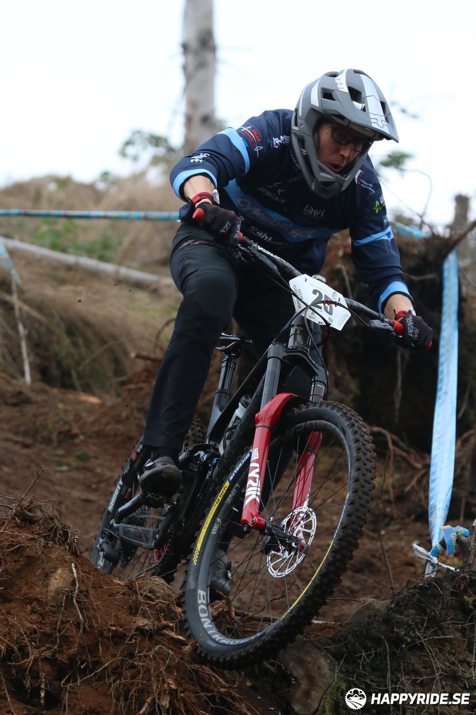 Bild från Isaberg enduro 2021