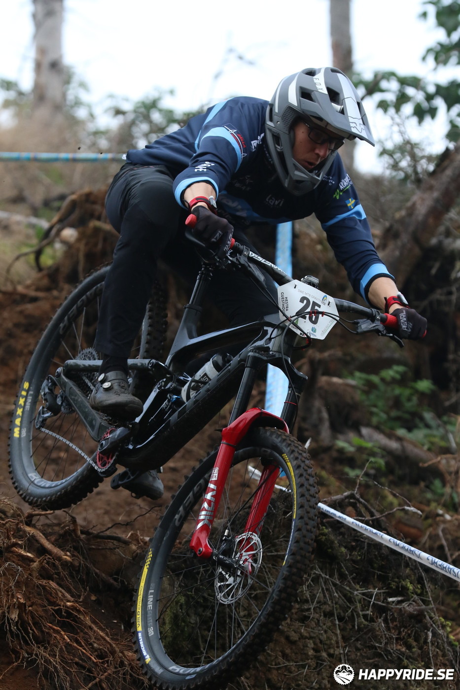 Bild från Isaberg enduro 2021